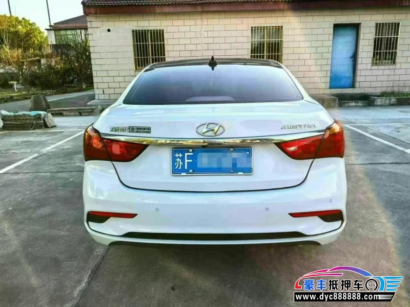 19年现代名图轿车抵押车出售