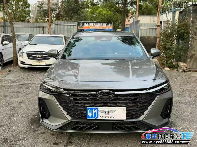 24年奇瑞艾瑞泽轿车抵押车出售