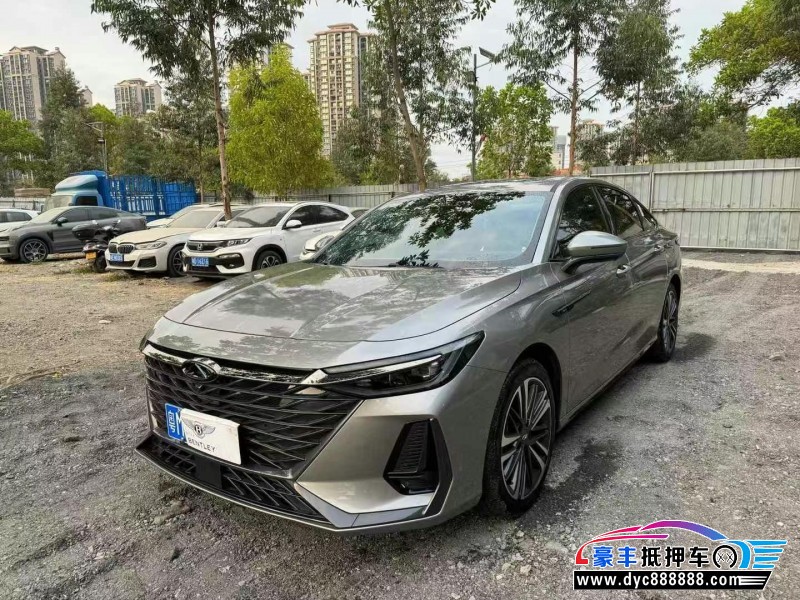 24年奇瑞艾瑞泽轿车抵押车出售