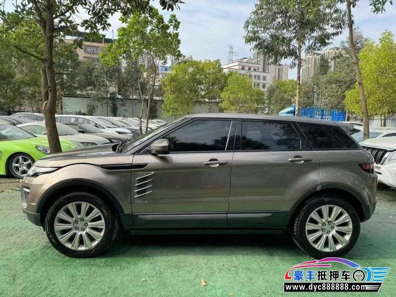 16年路虎揽胜极光轿车抵押车出售