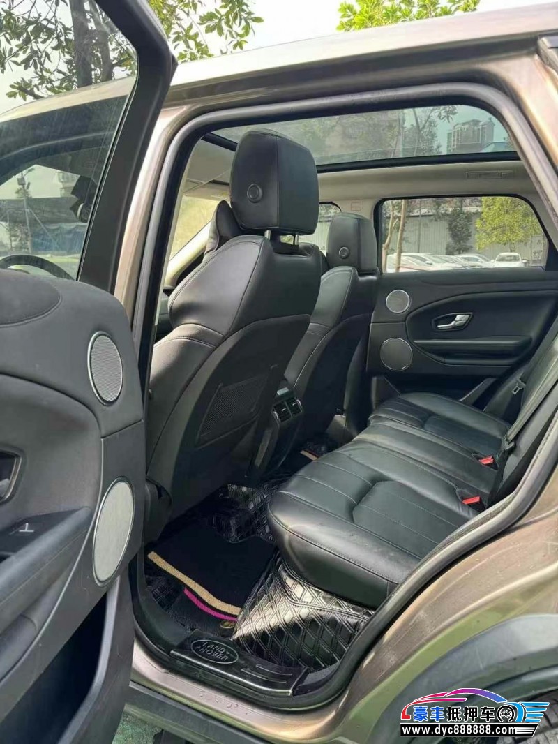 16年路虎揽胜极光轿车抵押车出售