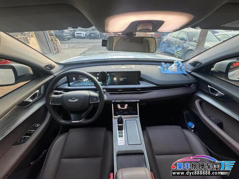 24年奇瑞瑞虎7轿车抵押车出售