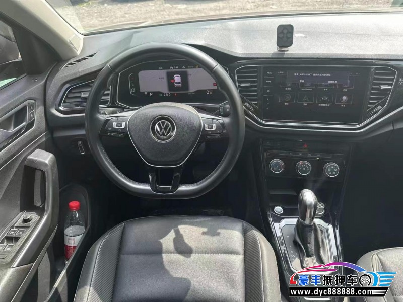 21年大众探歌轿车抵押车出售