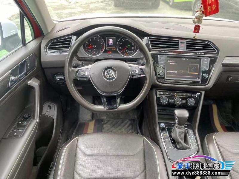 17年大众途观L轿车抵押车出售