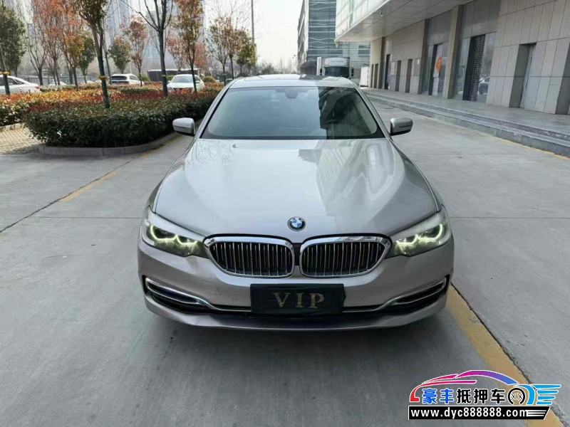 18年宝马5系轿车抵押车出售