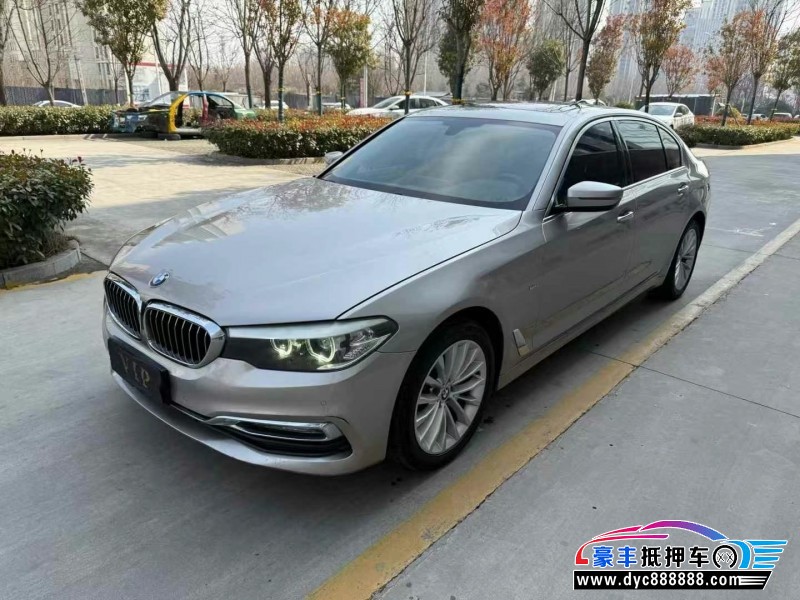 18年宝马5系轿车抵押车出售