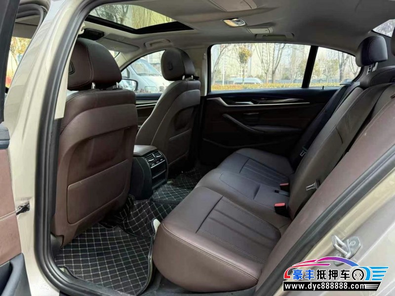 18年宝马5系轿车抵押车出售