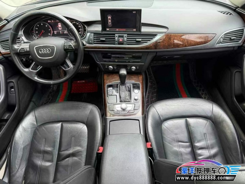 16年奥迪A6L轿车抵押车出售