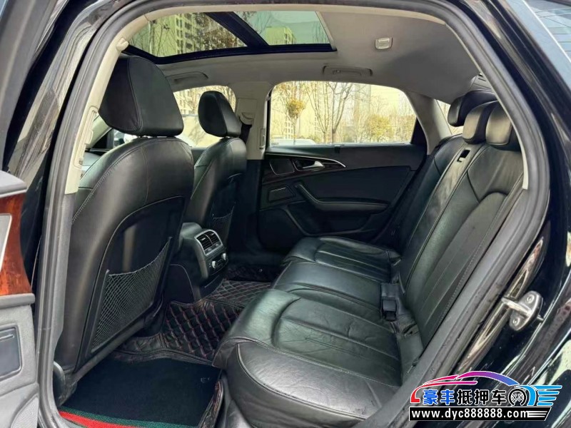 16年奥迪A6L轿车抵押车出售