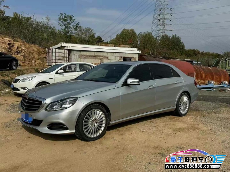 16年奔驰E轿车抵押车出售
