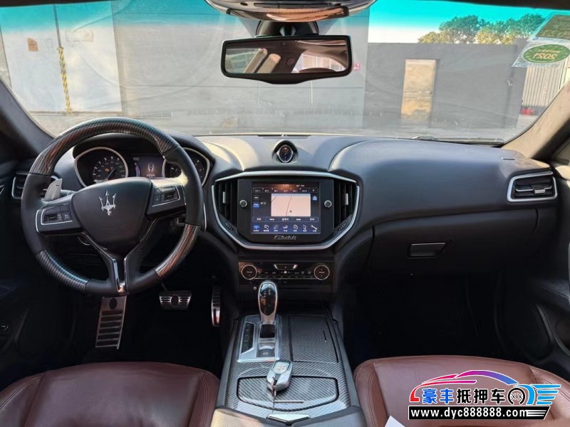 15年玛莎拉蒂Ghibli轿车抵押车出售