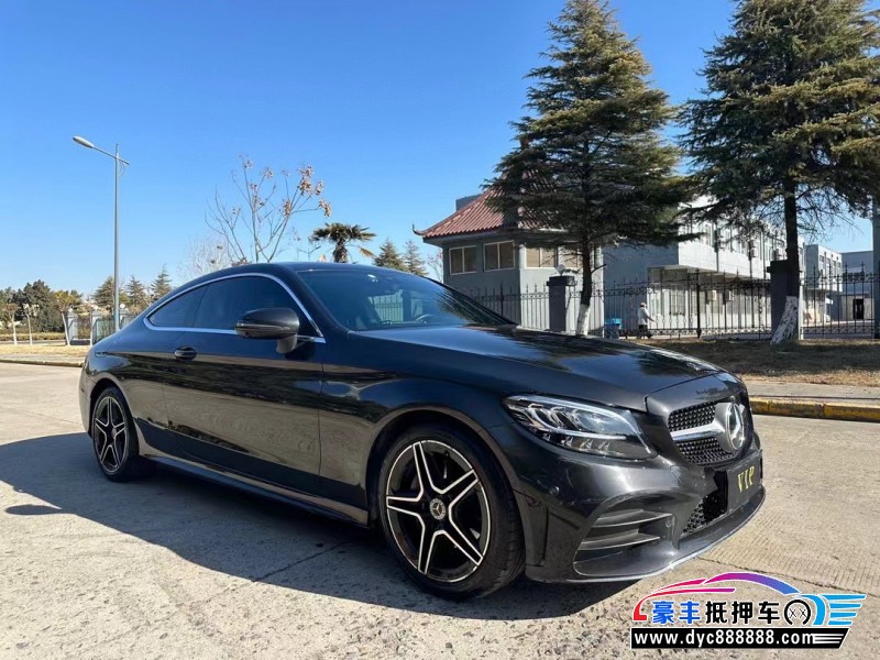 21年奔驰C轿车抵押车出售