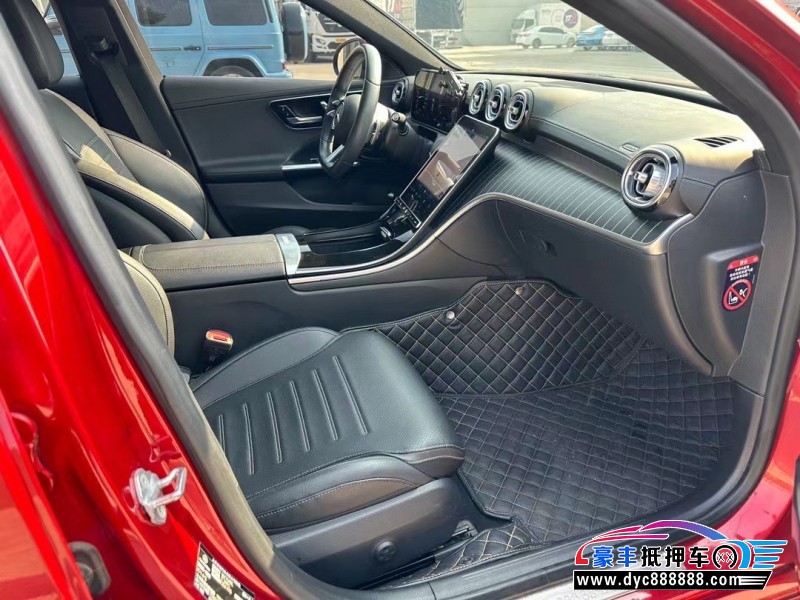 22年奔驰C轿车抵押车出售