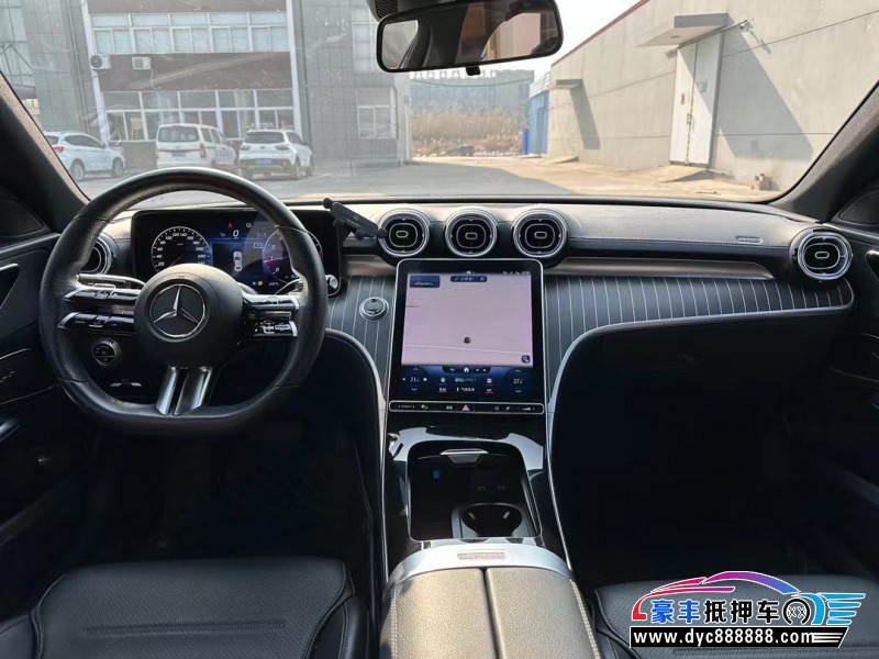 22年奔驰C轿车抵押车出售