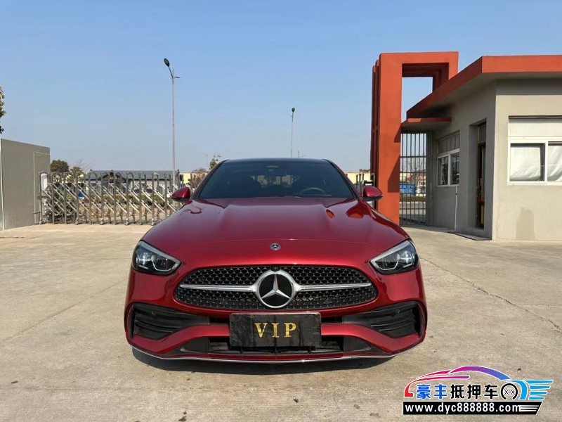 22年奔驰C轿车抵押车出售