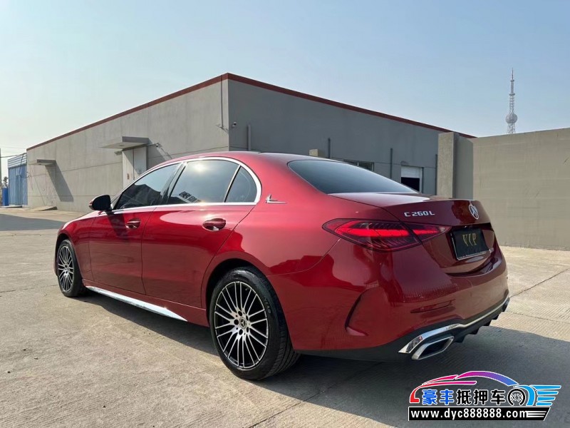 22年奔驰C轿车抵押车出售