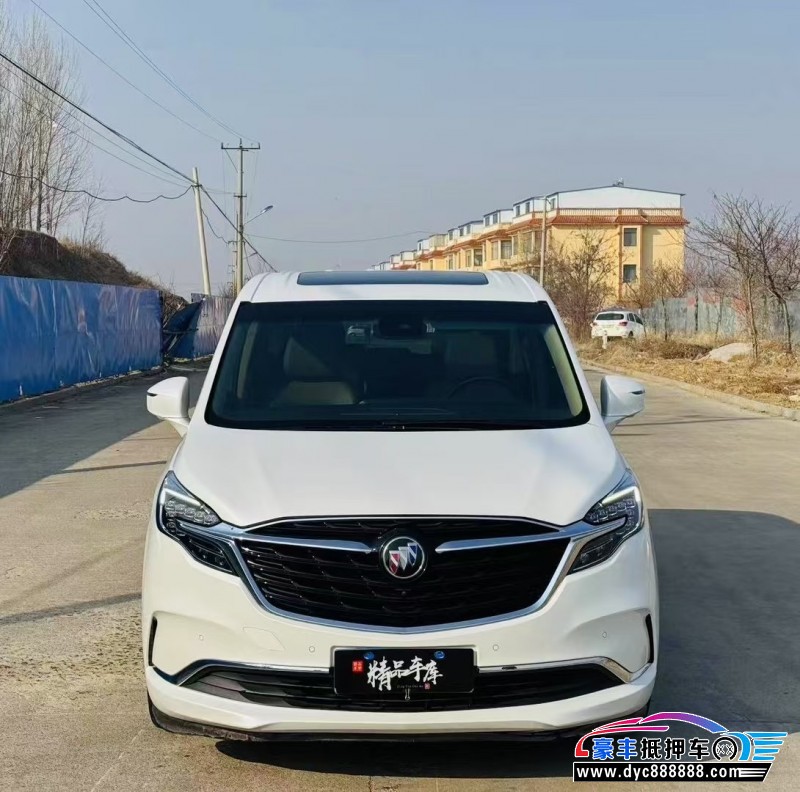 20年别克GL8轿车抵押车出售