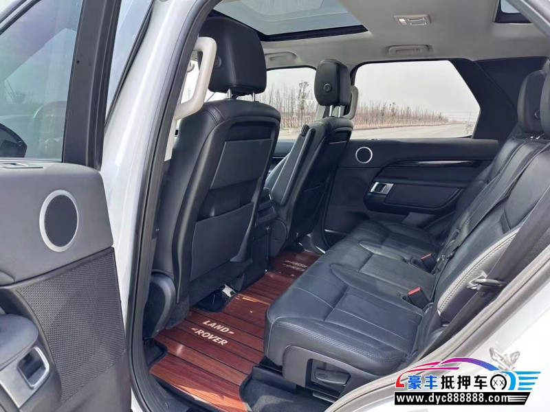 18年路虎发现5轿车抵押车出售