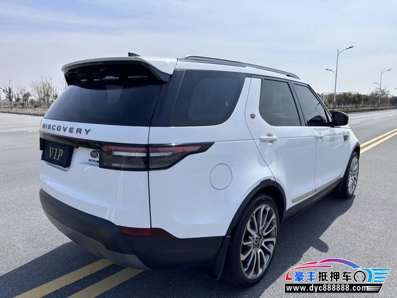 18年路虎发现5轿车抵押车出售