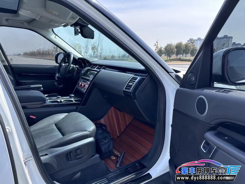 18年路虎发现5轿车抵押车出售