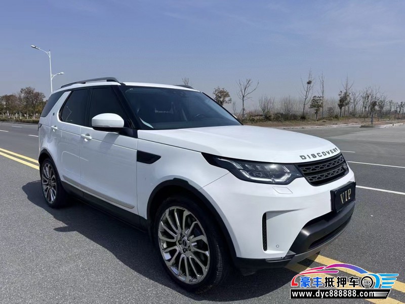 18年路虎发现5轿车抵押车出售