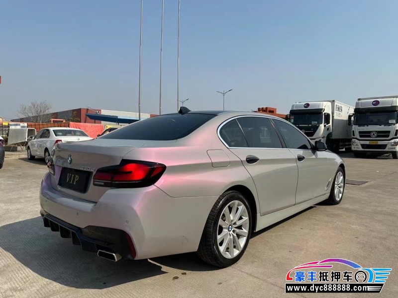 12年宝马5系轿车抵押车出售