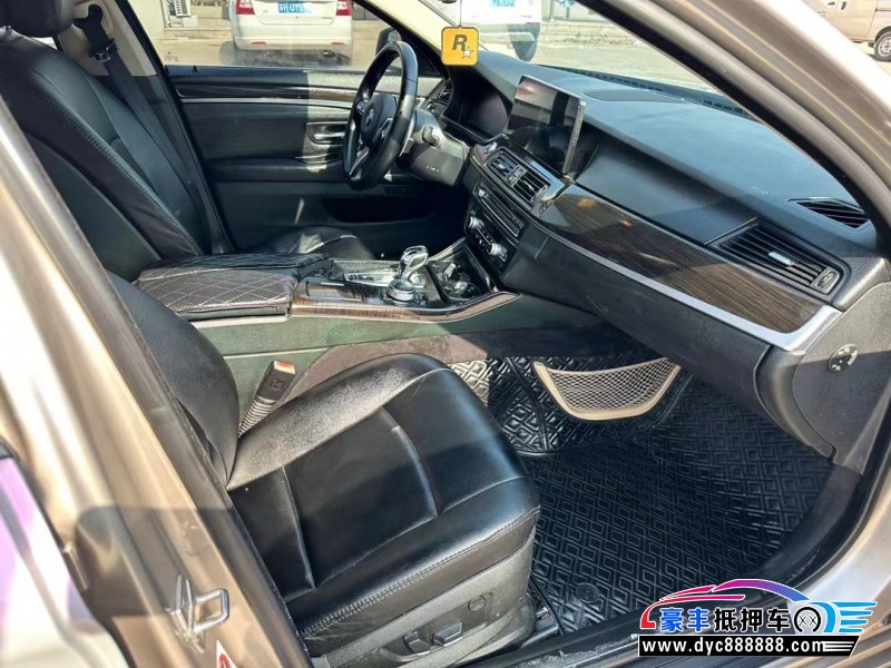 12年宝马5系轿车抵押车出售