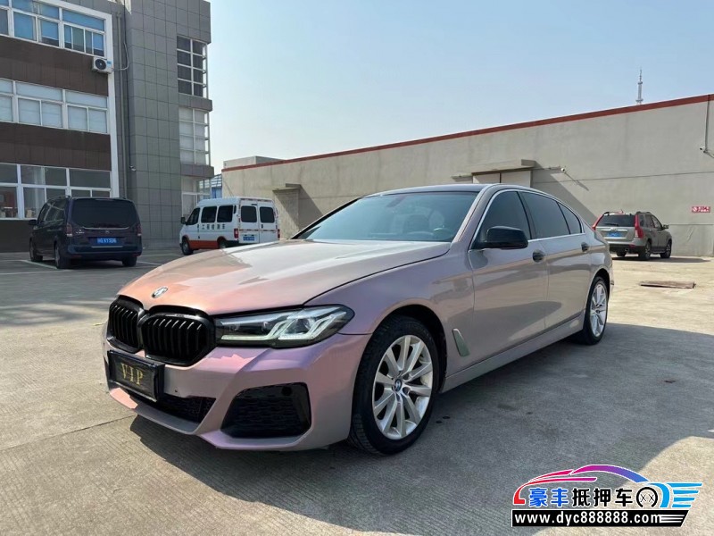 12年宝马5系轿车抵押车出售