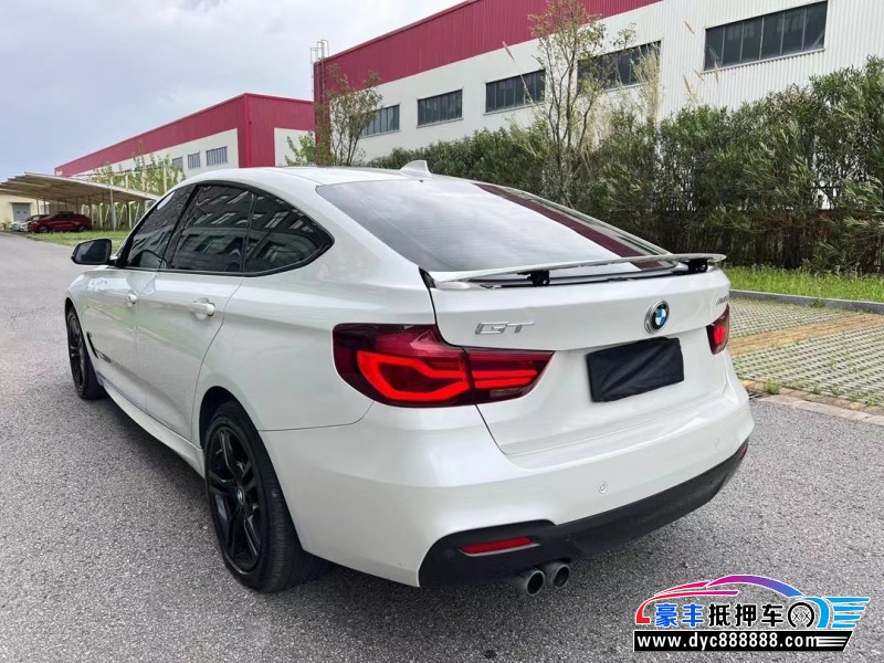 20年宝马3系GT轿车抵押车出售