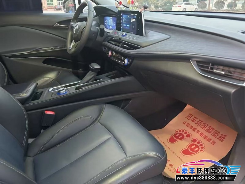 24年别克微蓝轿车抵押车出售