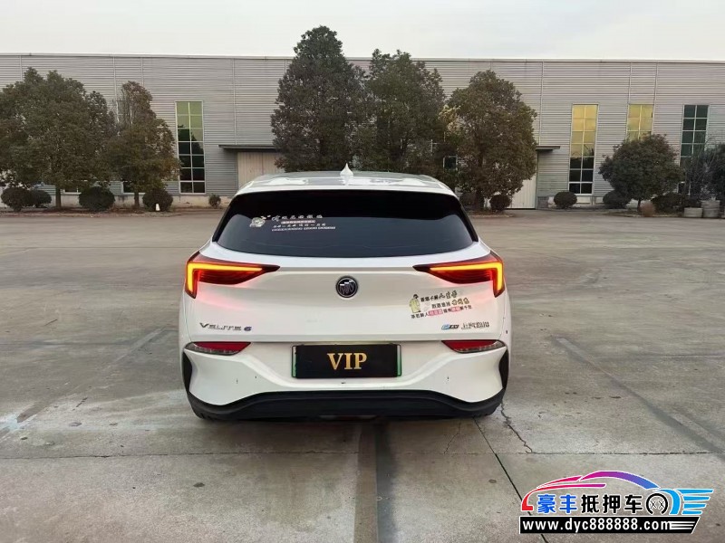 24年别克微蓝轿车抵押车出售