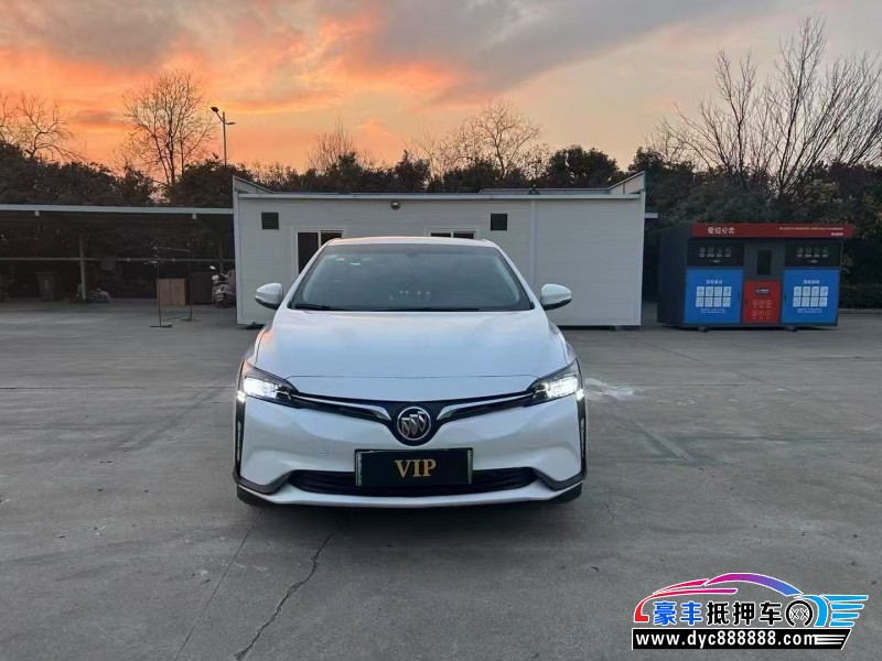 24年别克微蓝轿车抵押车出售