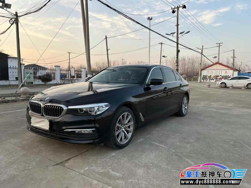 17年宝马5系轿车抵押车出售