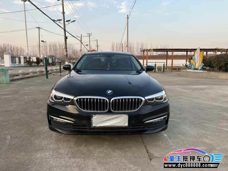 17年宝马5系轿车抵押车出售
