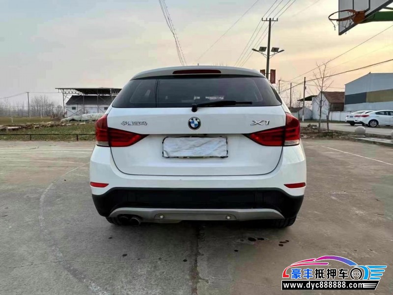 15年宝马X1轿车抵押车出售