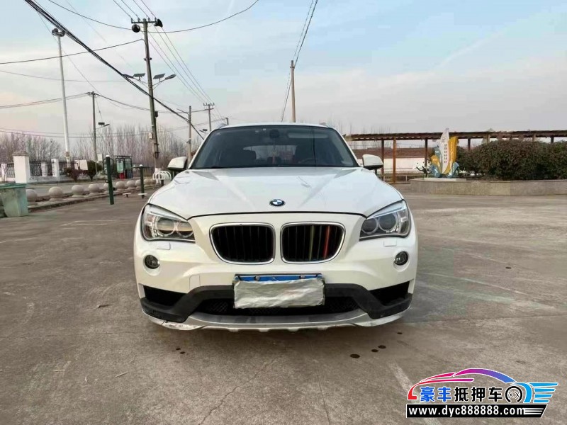 15年宝马X1轿车抵押车出售