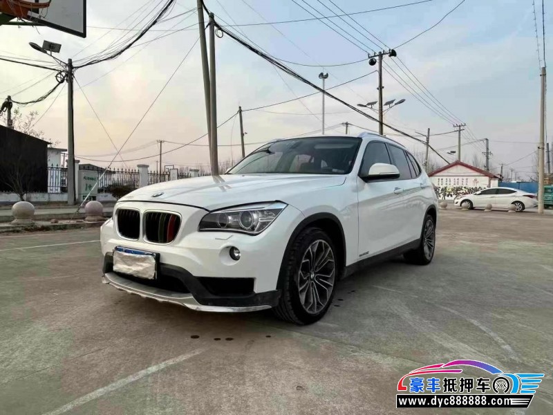 15年宝马X1轿车抵押车出售