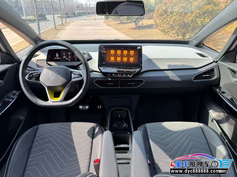 23年大众ID3轿车抵押车出售