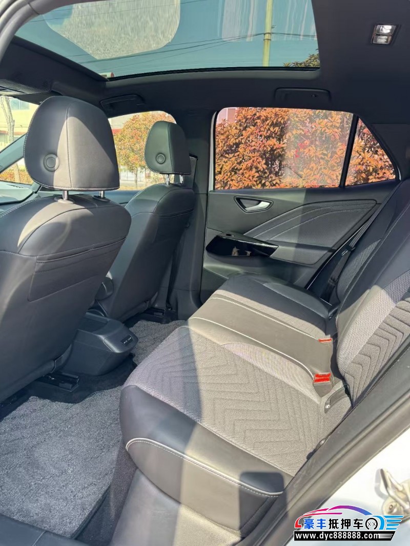 23年大众ID3轿车抵押车出售