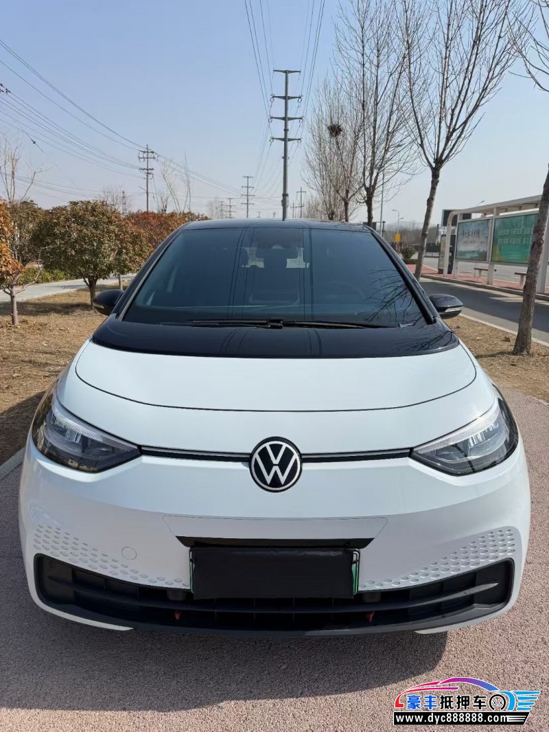 23年大众ID3轿车抵押车出售