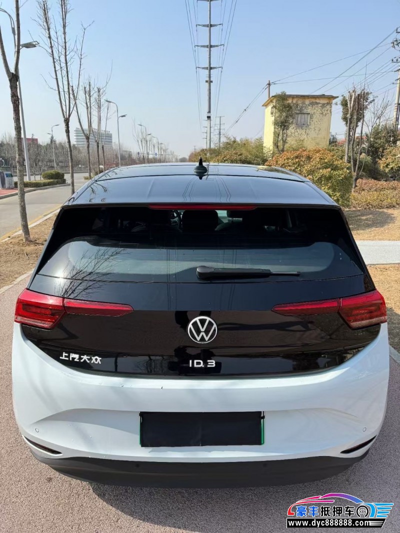 23年大众ID3轿车抵押车出售