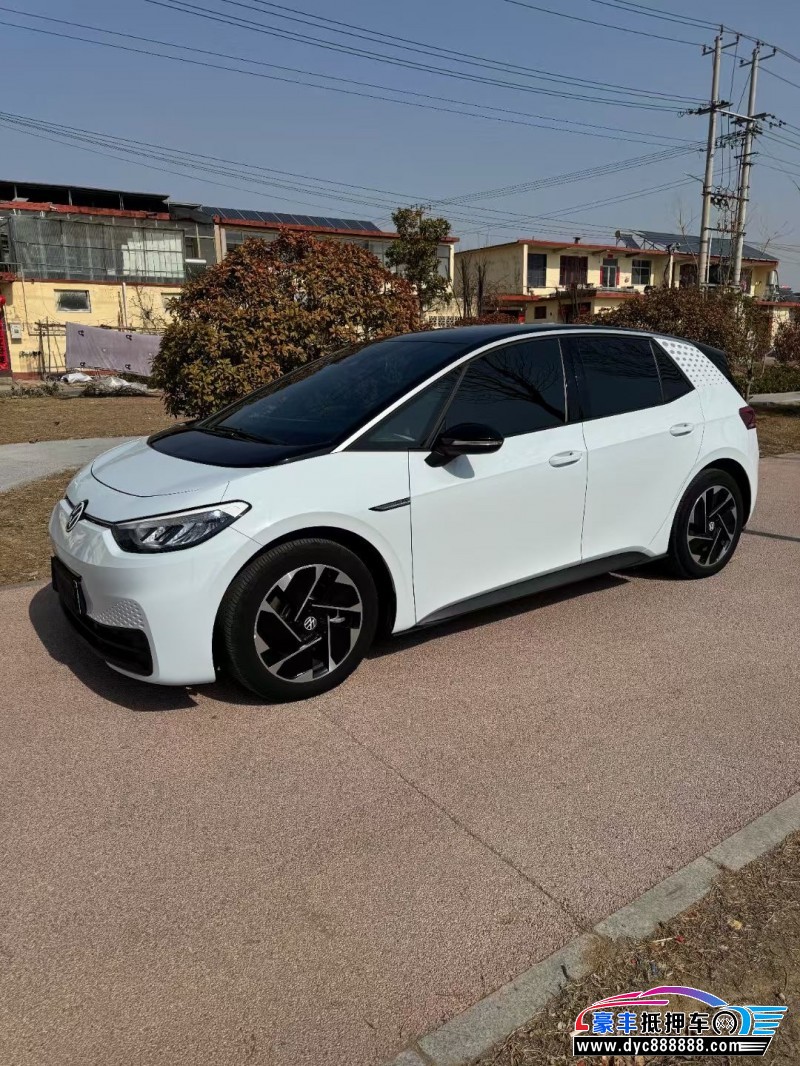 23年大众ID3轿车抵押车出售