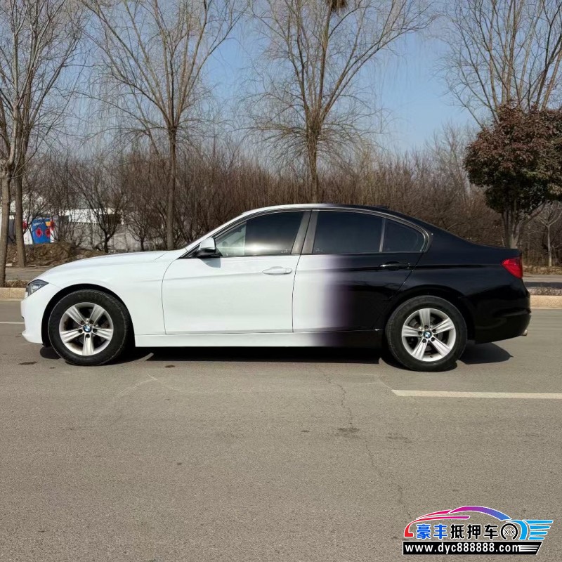 15年宝马3系轿车抵押车出售