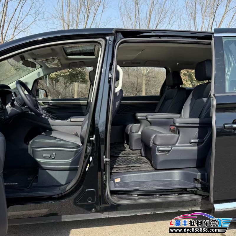 24年传祺M8轿车抵押车出售