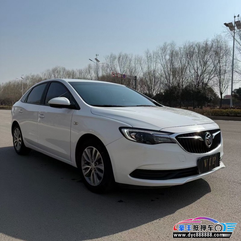 20年别克英朗轿车抵押车出售