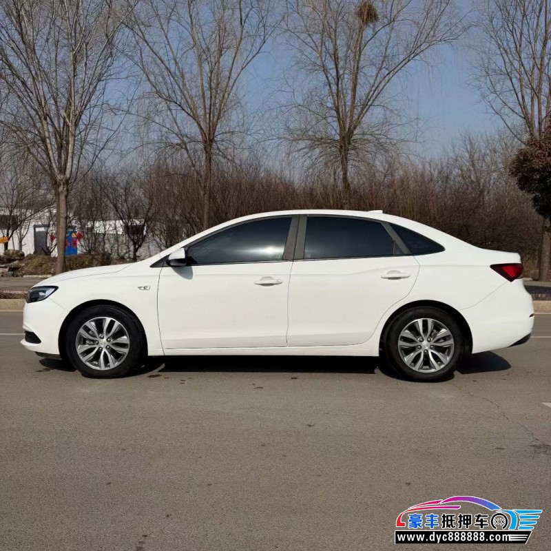 20年别克英朗轿车抵押车出售