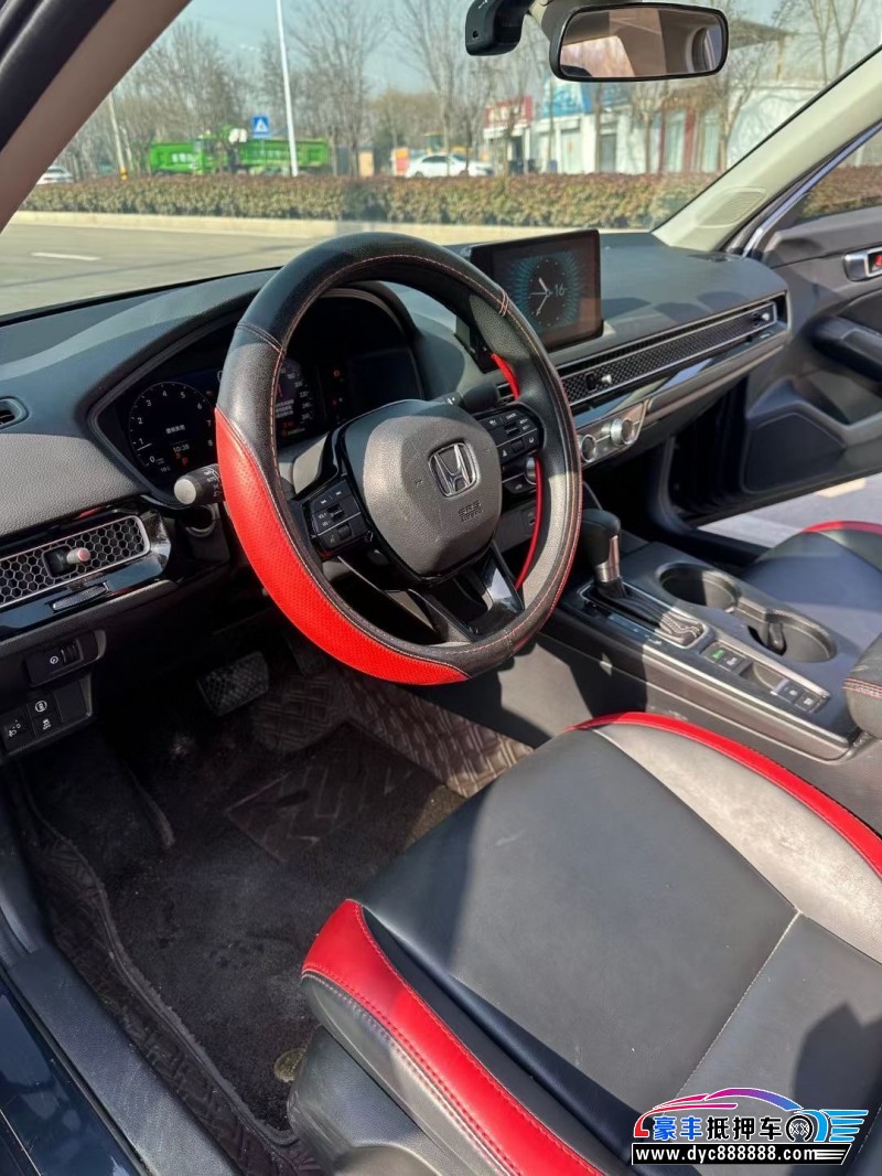 22年本田思域轿车抵押车出售