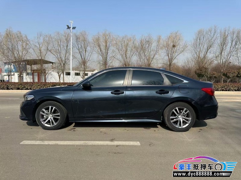 22年本田思域轿车抵押车出售