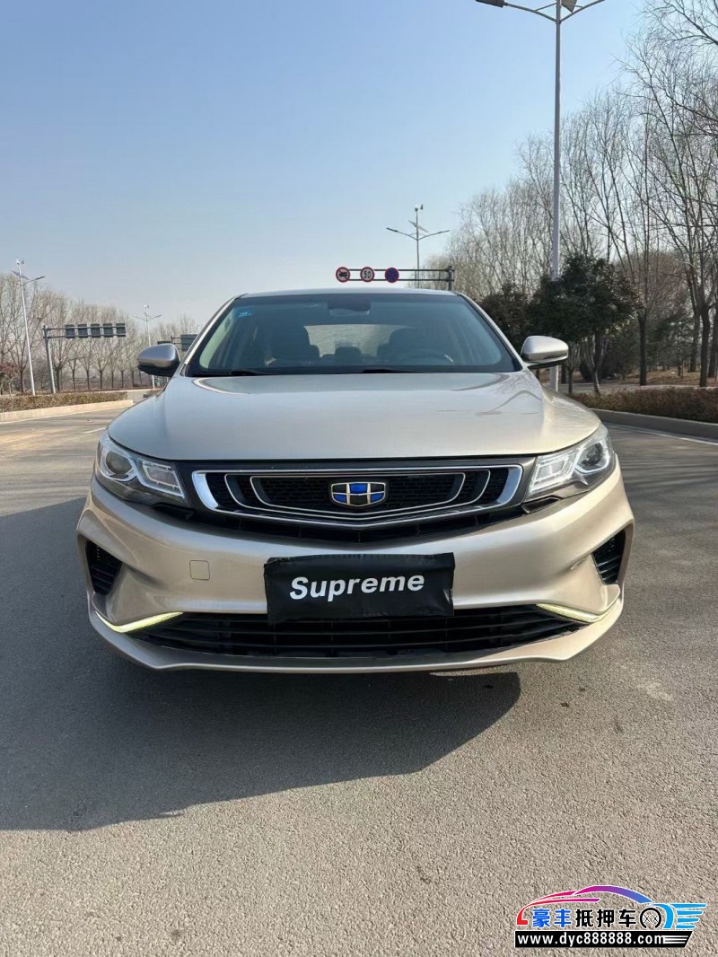 18年吉利帝豪GL轿车抵押车出售