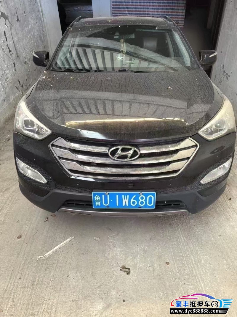 14年现代圣达菲轿车抵押车出售